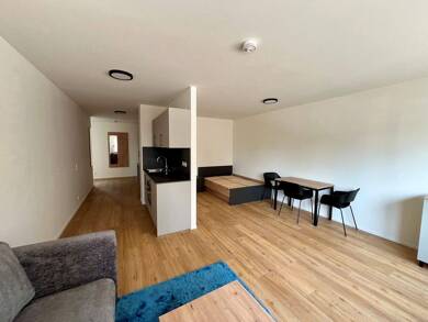 Wohnung zur Miete - Erstbezug 789 € 1 Zimmer 49 m² EG frei ab sofort Kohlenhofstraße 62 Gostenhof Nürnberg 90443