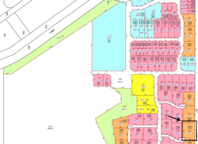 Grundstück zum Kauf 205.725 € 775 m² Grundstück Gronau 31028
