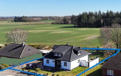 Einfamilienhaus zum Kauf 440.000 € 7 Zimmer 165 m² 858 m² Grundstück Leck Leck 25917