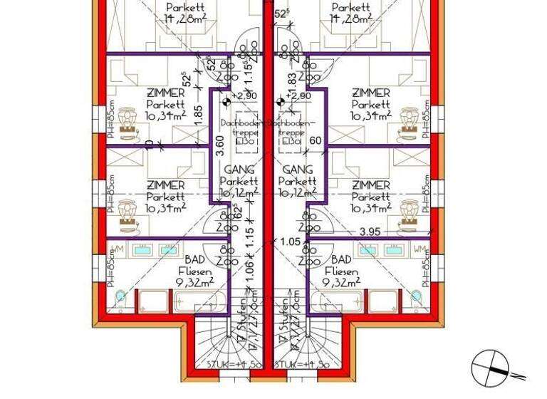 Einfamilienhaus zum Kauf 399.000 € 4 Zimmer 110 m² Bad Pirawarth 2222
