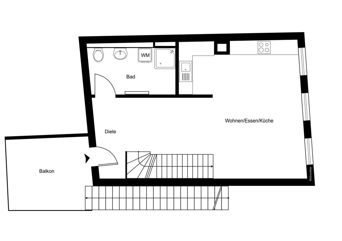 Maisonette zum Kauf 299.000 € 3 Zimmer 85 m²<br/>Wohnfläche EG<br/>Geschoss Breisach Breisach am Rhein 79206