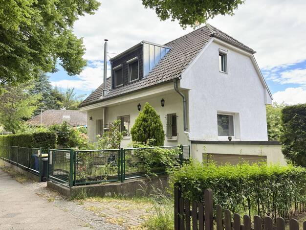 Einfamilienhaus zum Kauf 500.000 € 3,5 Zimmer 105 m² 343 m² Grundstück Mariendorf Berlin 12107