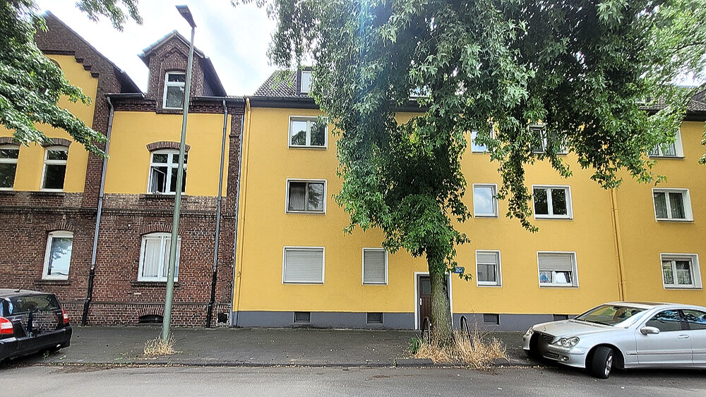 Wohnung zur Miete 290 € 2 Zimmer 39 m²<br/>Wohnfläche Bremenstraße 20 Alt-Hamborn Duisburg 47166