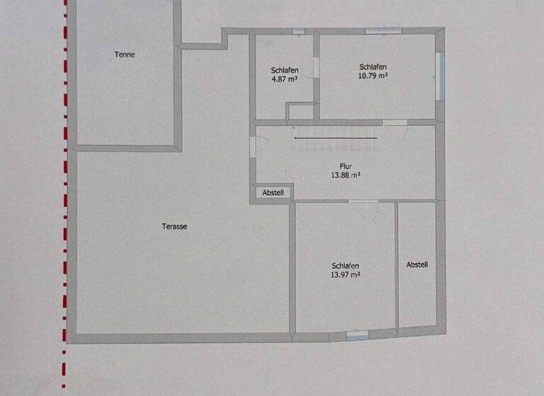 Einfamilienhaus zum Kauf 46.000 € 4 Zimmer 100 m² 221 m² Grundstück Sprötau 99610