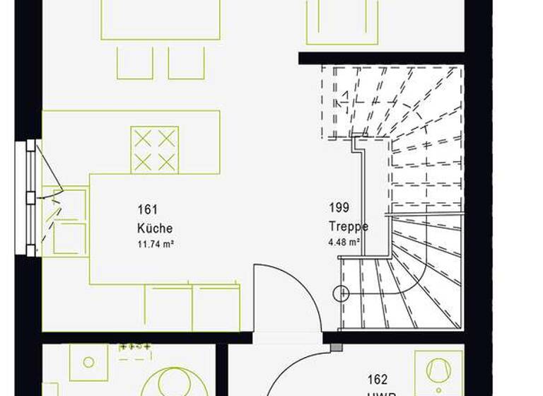 Einfamilienhaus zum Kauf - Erstbezug provisionsfrei 401.940 € 4 Zimmer 149 m² 542 m² Grundstück Neuwied 56564