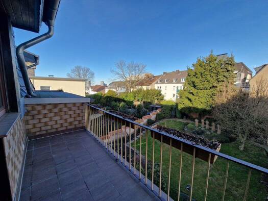 Wohnung zur Miete 800 € 3 Zimmer 90 m² 3. Geschoss Mitte Mülheim an der Ruhr 45468