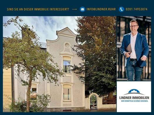 Mehrfamilienhaus zum Kauf 395.000 € 9 Zimmer 200 m² 394 m² Grundstück Styrum Mülheim 45476