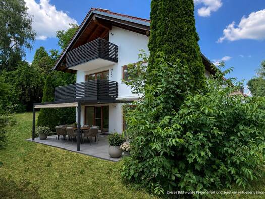 Einfamilienhaus zum Kauf 1.490.000 € 7 Zimmer 262 m² 1.462 m² Grundstück Hechendorf Seefeld 82229
