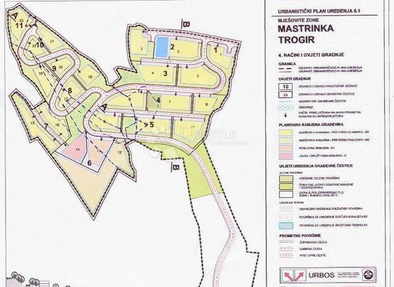 Land-/Forstwirtschaft zum Kauf 3.200.000 € Trogir