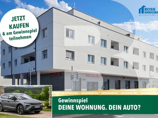 Wohnung zum Kauf - Erstbezug 585.000 € 4 Zimmer 108,8 m² 2. Geschoss Linzerstraße 61 Traun 4050