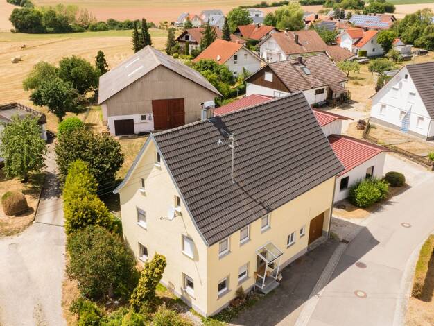 Einfamilienhaus zum Kauf 250.000 € 4,5 Zimmer 100 m² 1.410 m² Grundstück Ittenhausen Langenenslingen 88515