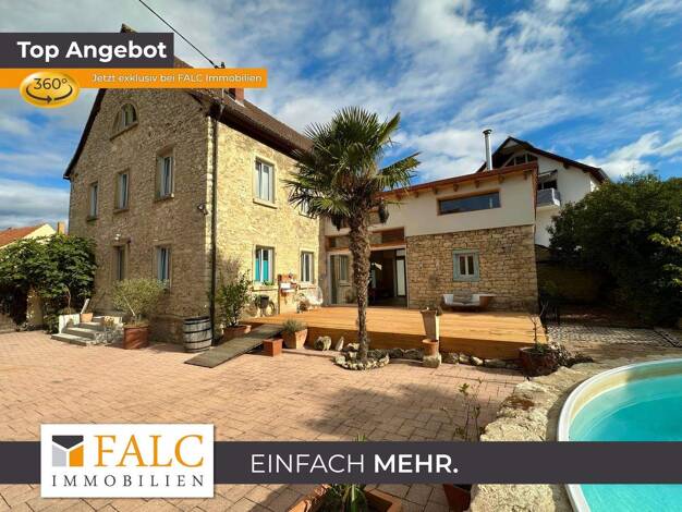 Haus zum Kauf 995.000 € 8 Zimmer 326,2 m² 500 m² Grundstück Mainzer Straße 25 Stadecken-Elsheim 55271