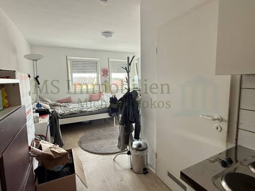 Wohnung zum Kauf 75.000 € 1 Zimmer 22 m² 7. Geschoss Mitte Ludwigshafen am Rhein 67059