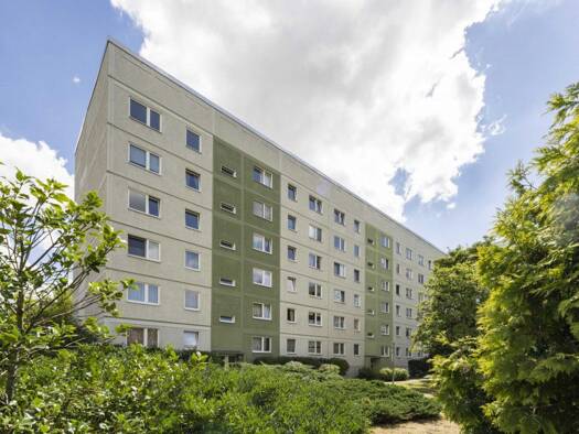 Studio zur Miete 292 € 1 Zimmer 34 m² 6. Geschoss frei ab 01.10.2026 Zingster Straße 27 Lausen-Grünau Leipzig 04207