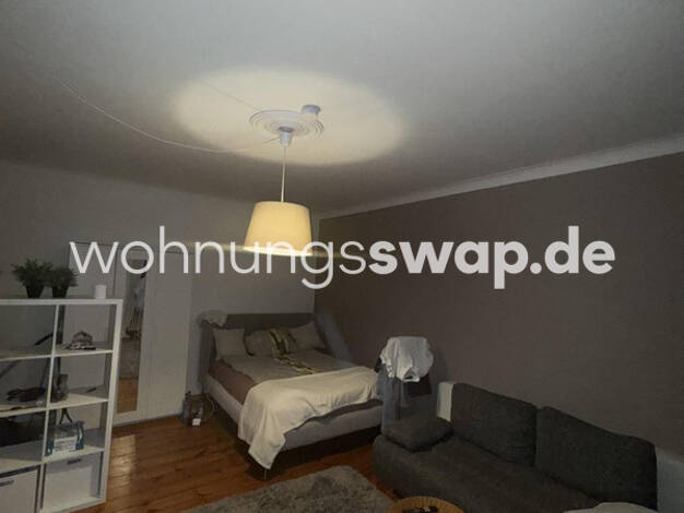 Studio zur Miete Tauschwohnung 350 € 1 Zimmer 50 m² 1. Geschoss Wedding Berlin 13353