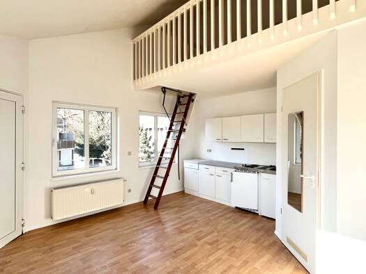 Maisonette zur Miete 275 € 1,5 Zimmer 30 m² Geschoss EG/1 frei ab sofort Wohnpark Gentilly 28 F Freiberg 09599