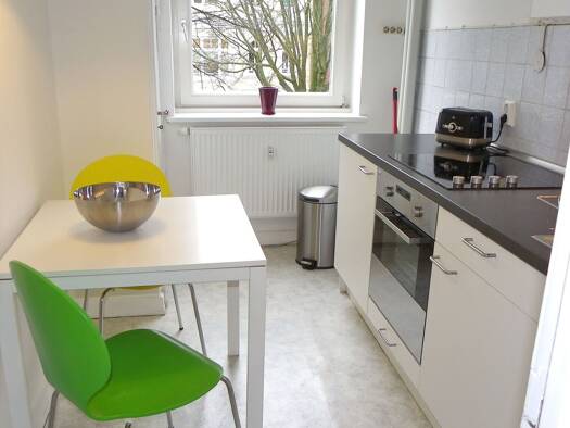Wohnung zum Kauf 235.000 € 2 Zimmer 32,2 m² 1. Geschoss frei ab sofort Elisenstraße Hohenfelde Hamburg 22087
