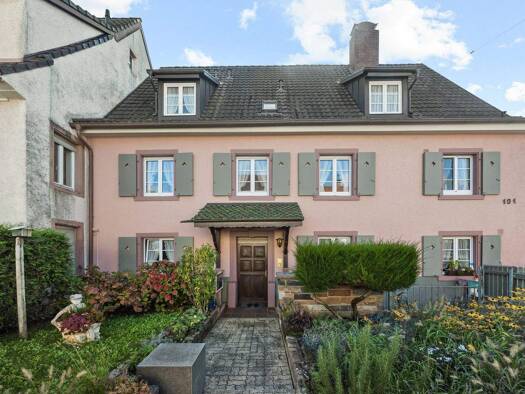 Einfamilienhaus zum Kauf 750.000 € 10 Zimmer 243 m² 430 m² Grundstück Weil am Rhein 79576