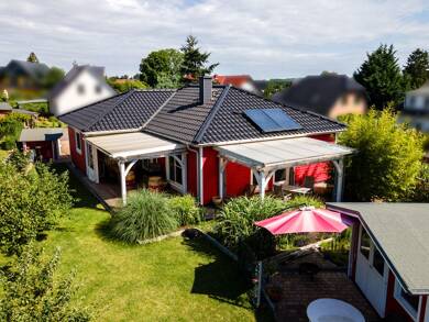 Einfamilienhaus zum Kauf provisionsfrei 557.000 € 4 Zimmer 141 m² 700 m² Grundstück Tilzow Bergen auf Rügen / Tilzow 18528