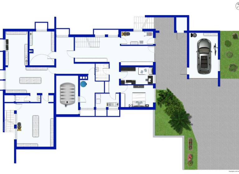 Bungalow zum Kauf 796.000 € 14 Zimmer 210 m² 1.956 m² Grundstück frei ab sofort Waldstetten 73550