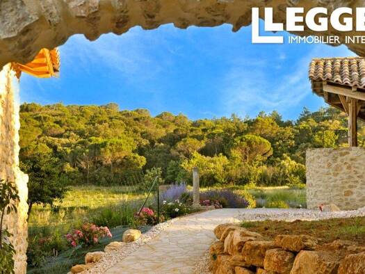 Einfamilienhaus zum Kauf 2.100.000 € 20 Zimmer 710 m² 80.000 m² Grundstück Tresques 30330