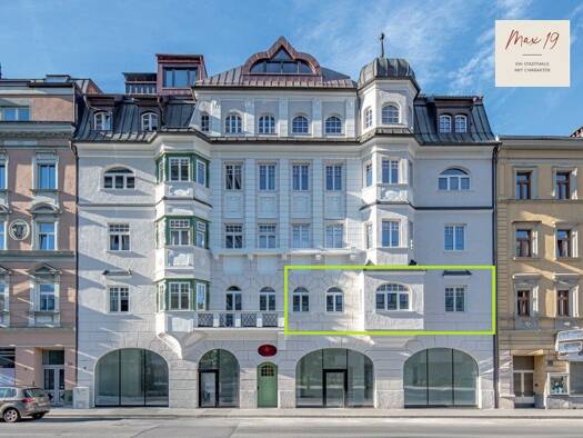 Bürogebäude zum Kauf 10.979 € 4 Zimmer 86,2 m² Bürofläche Maximilianstraße 19 Wilten Innsbruck 6020