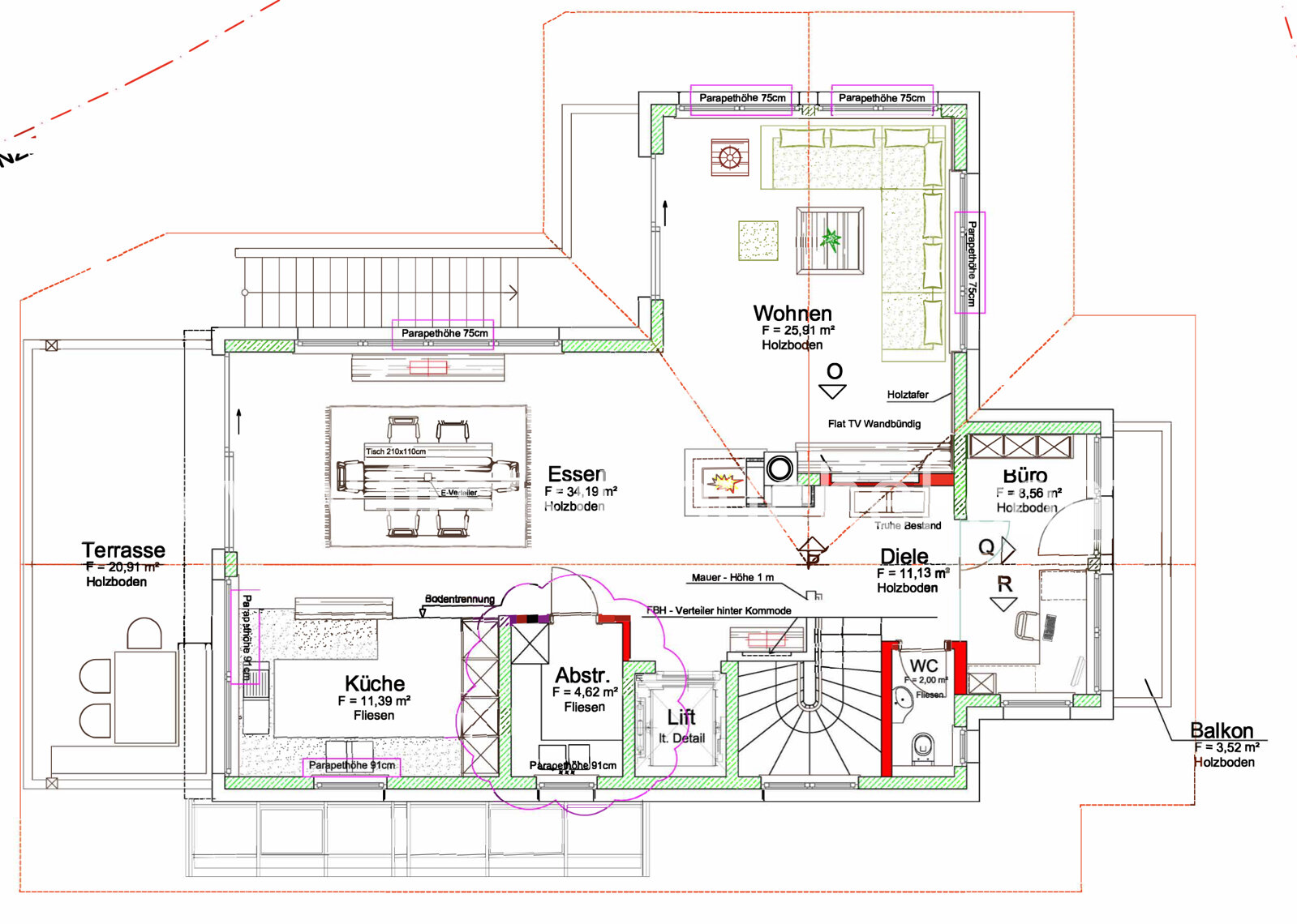 Stadthaus zum Kauf 7.700.000 € 313 m²<br/>Wohnfläche 501 m²<br/>Grundstück Kitzbühel 6370