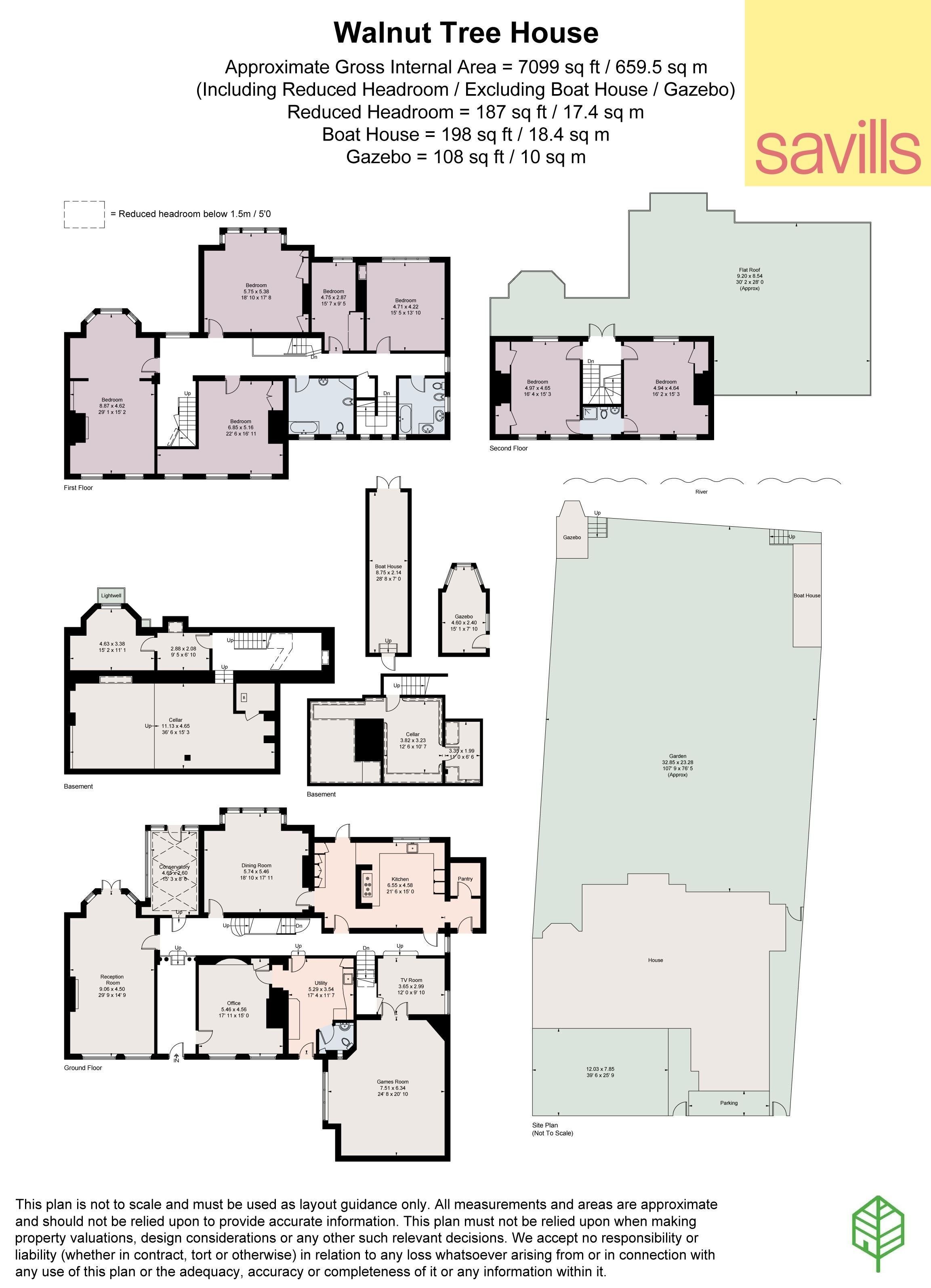 Haus zum Kauf provisionsfrei 6.470.750 € 8 Zimmer 659,5 m²<br/>Wohnfläche London KT1 4EU