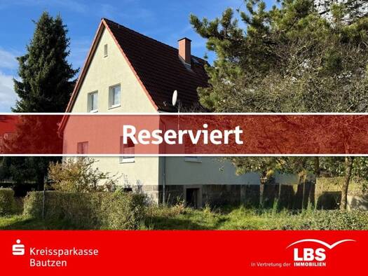 Einfamilienhaus zum Kauf 75.000 € 3 Zimmer 95 m² 1.000 m² Grundstück frei ab sofort Putzkau Schmölln-Putzkau 01877