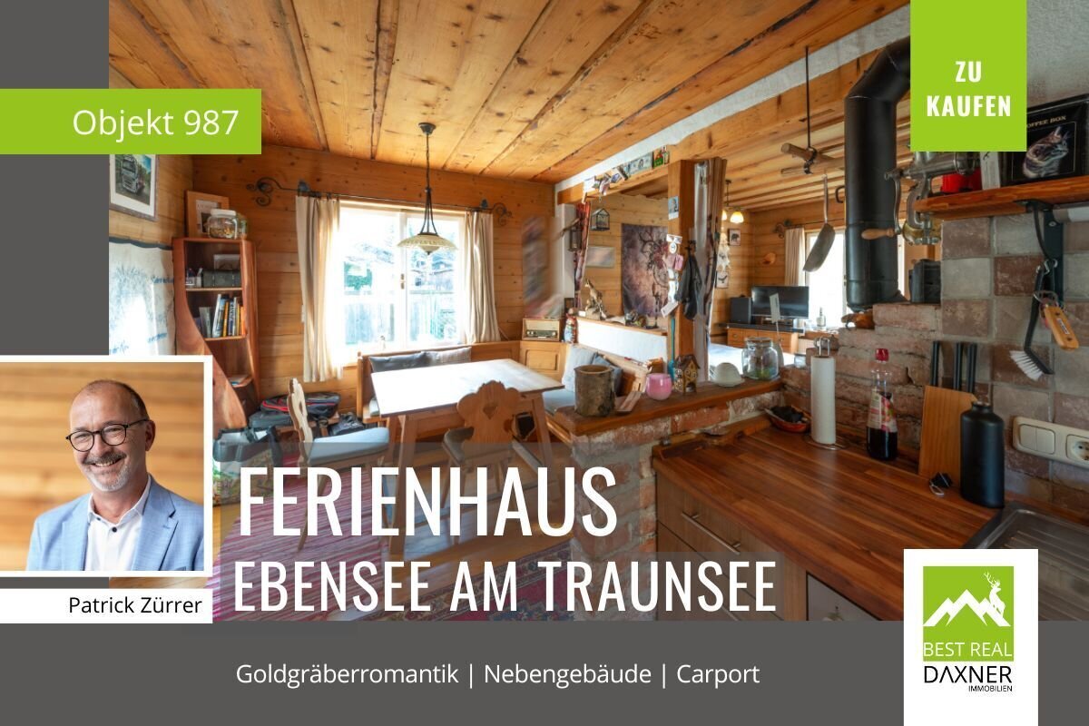 Haus zum Kauf 329.000 € 01.04.2025<br/>Verfügbarkeit Ebensee 4802