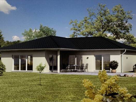 Einfamilienhaus zum Kauf - Erstbezug 581.150 € 4 Zimmer 125 m² 1.382 m² Grundstück Straße des Friedens 15 C Hohenweiden Schkopau-Hohenweiden 06258