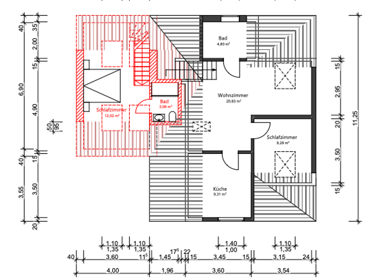 Wohnung zum Kauf 126.000 € 2 Zimmer 44 m² 3. Geschoss Manfort Leverkusen 51377