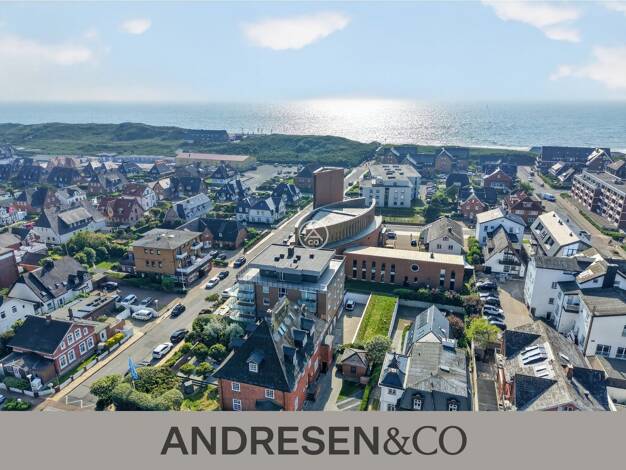 Wohnung zum Kauf 349.000 € 1 Zimmer 36,1 m² 3. Geschoss Westerland Sylt 25980