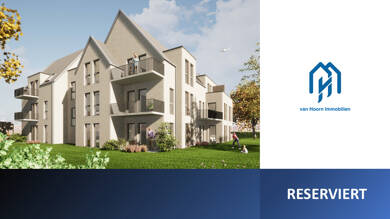 Wohnung zum Kauf - Erstbezug 177.000 € 2 Zimmer 49,1 m² Dachgeschoss frei ab 01.06.2026 Veenhusen Moormerland 26802