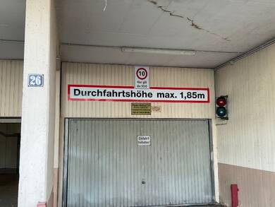 Garage zur Miete 46 € Ziegelsteinstr. 22 Loher Moos Nürnberg 90411