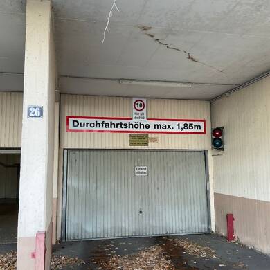 Garage zur Miete 46 € Ziegelsteinstr. 22 Loher Moos Nürnberg 90411