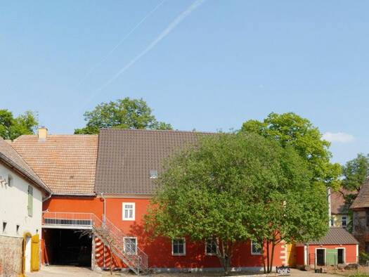 Bauernhaus zum Kauf provisionsfrei 12 Zimmer 360 m² 10.000 m² Grundstück Polbitz Elsnig OT Polbitz 04880