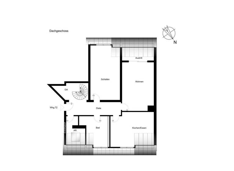 Maisonette zum Kauf 329.000 € 4 Zimmer 118 m² 4. Geschoss Norf Neuss 41469