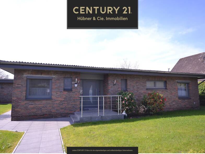 Bungalow zum Kauf 279.800 € 5 Zimmer 126,8 m² 871 m² Grundstück Hechthausen Hechthausen 21755