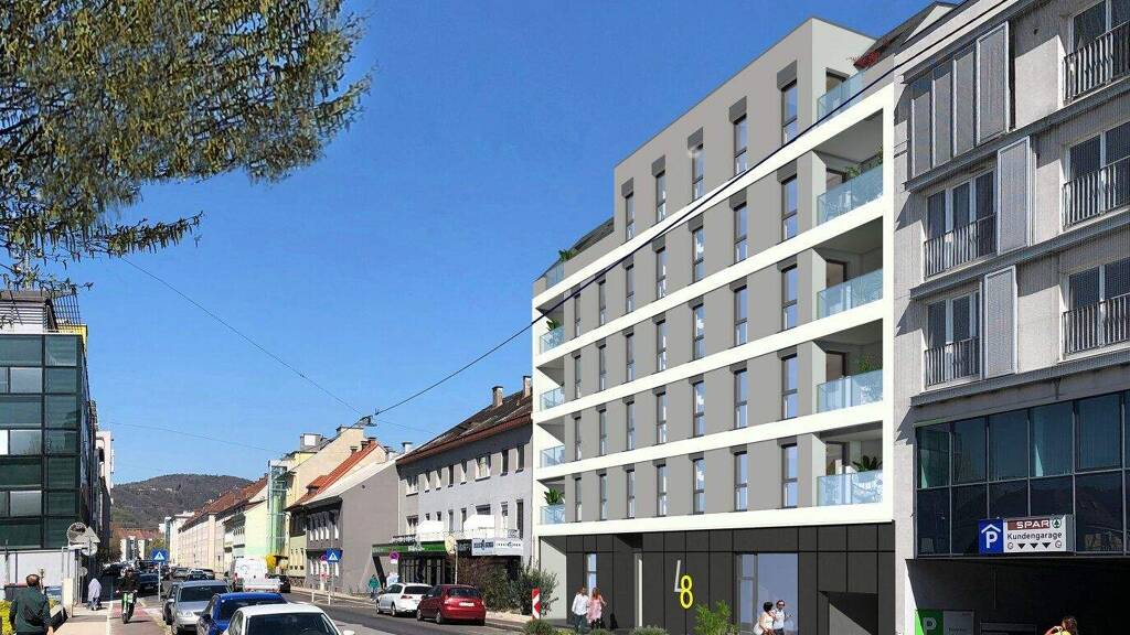 Wohnung zum Kauf - Erstbezug 669.000 € 3 Zimmer 84 m² Leonfeldner Straße 8 Urfahr Linz 4040