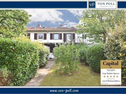 Reihenmittelhaus zum Kauf 310.000 € 5 Zimmer 85,2 m² 206 m² Grundstück Speyer 67346