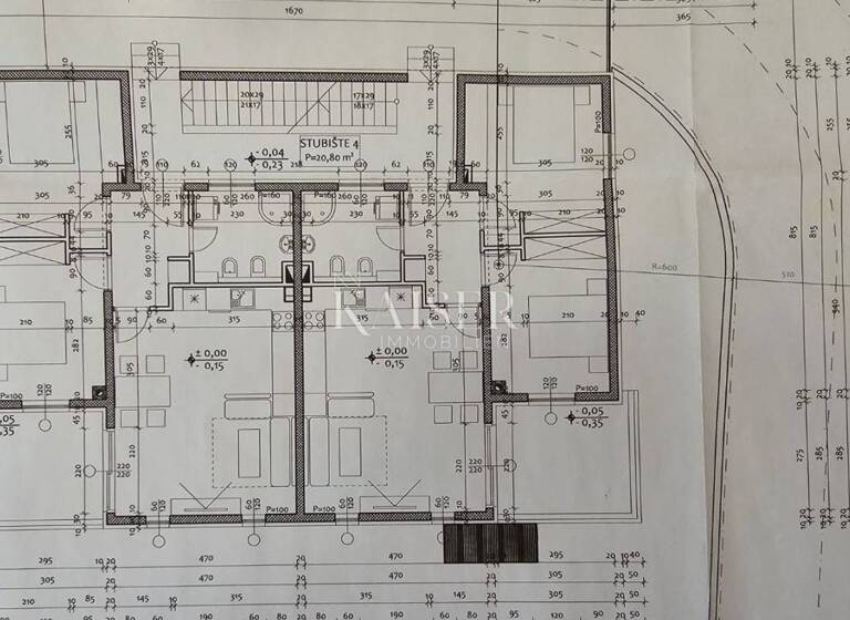 Wohnung zum Kauf 430.000 € 3 Zimmer 145 m² 2. Geschoss Pakostane Pakostane