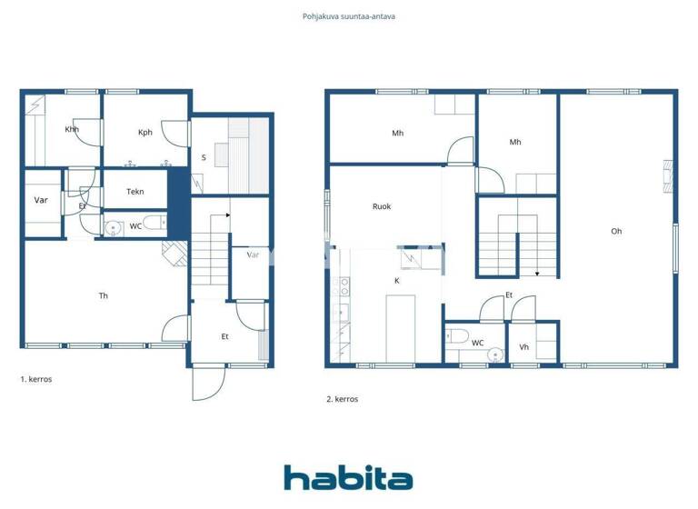 Einfamilienhaus zum Kauf 180.000 € 4 Zimmer 119 m² 1.000 m² Grundstück Koluntie 9 Lahti 15840