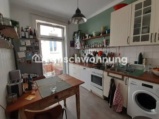 Wohnung zur Miete Tauschwohnung 1.010 € 3 Zimmer 60 m² 4. Geschoss Neustadt Mitte 20459