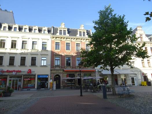 Büro zur Miete provisionsfrei 5 € 140 m² Bürofläche Crimmitschau 08451