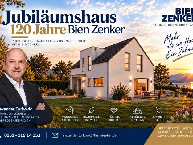 Einfamilienhaus zum Kauf provisionsfrei 469.000 € 5 Zimmer 123 m² 450 m² Grundstück Liggersdorf Hohenfels 78355