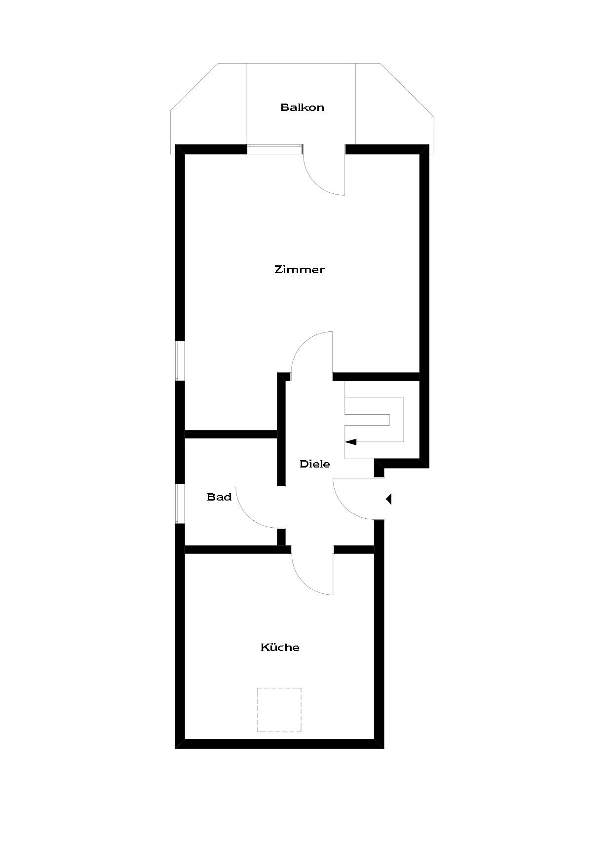 Maisonette zum Kauf 150.000 € 2 Zimmer 60 m²<br/>Wohnfläche Kühnhausen Erfurt OT Kühnhausen 99090