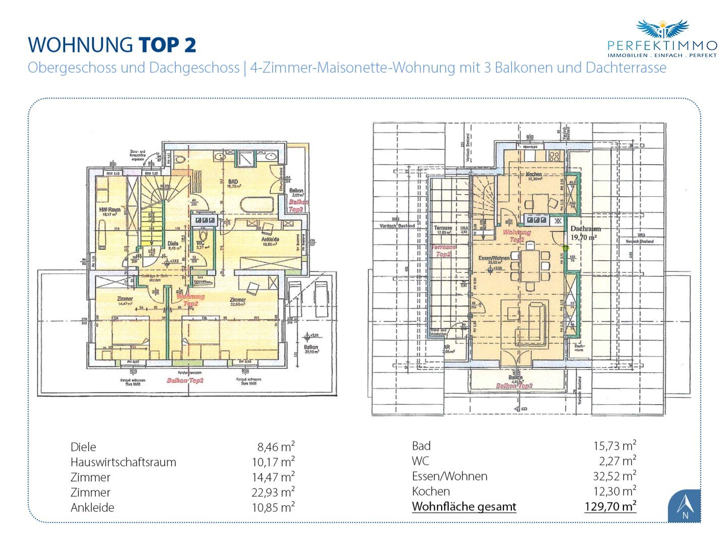 Maisonette zum Kauf 4 Zimmer 129,7 m²<br/>Wohnfläche St. Johann in Tirol 6380