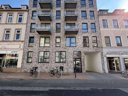 Studio zur Miete 750 € 1 Zimmer 30,1 m² 1. Geschoss frei ab sofort Knooper Weg 28 Exerzierplatz Kiel 24103