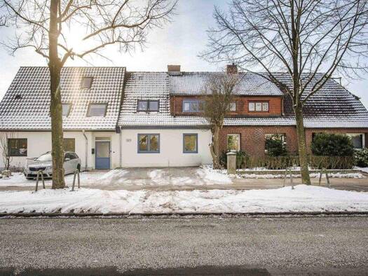 Reihenmittelhaus zum Kauf 425.000 € 3 Zimmer 91 m² 300 m² Grundstück Südfriedhof Kiel 24114